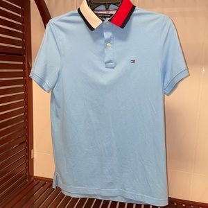 TOMMY HILFIGER COLLARD SHIRT